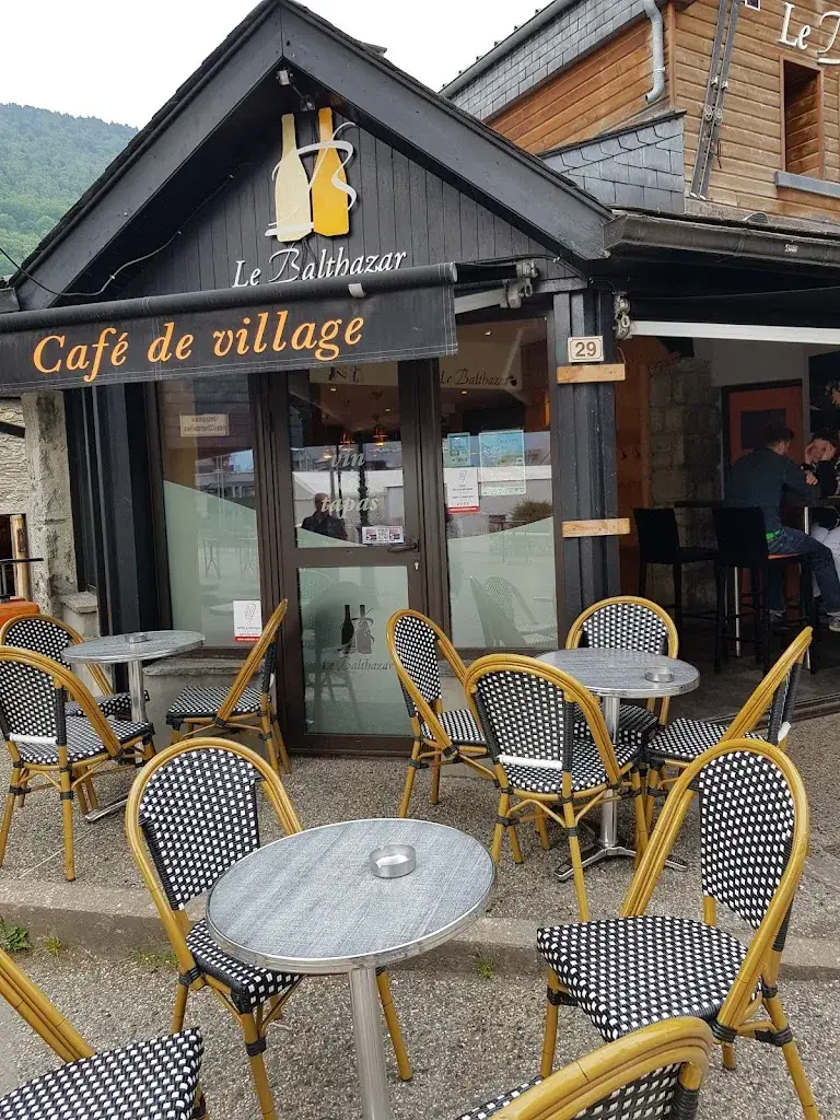 Le Balthazar by Florian DELBURGO restaurant in Saint-Lary-Soulan