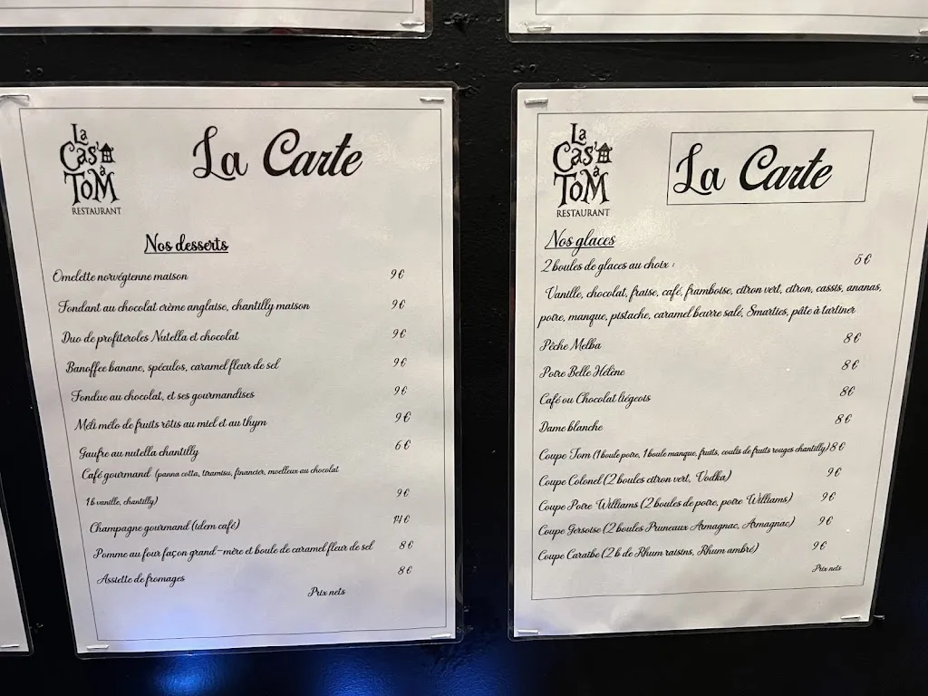 Menu_La Cas'a Tom_Saint-Lary-Soulan_image_1