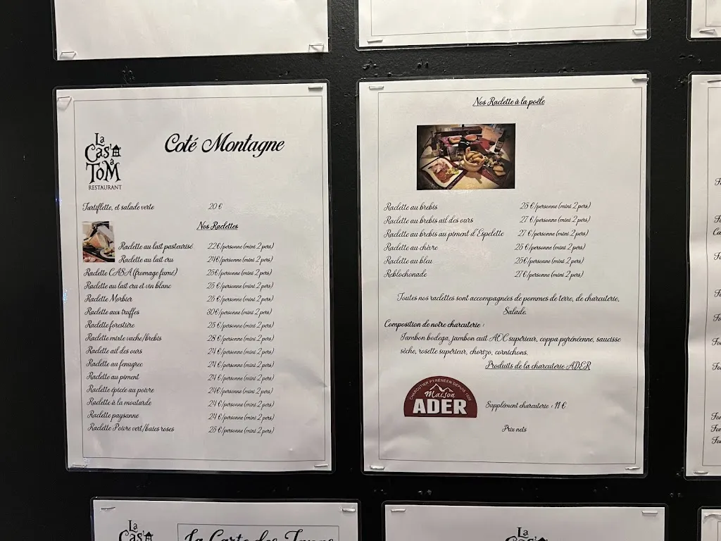 Menu_La Cas'a Tom_Saint-Lary-Soulan_image_3