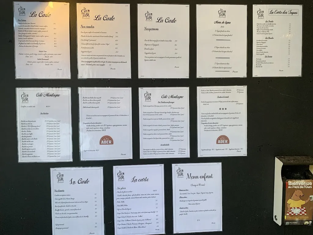 Menu_La Cas'a Tom_Saint-Lary-Soulan_image_4