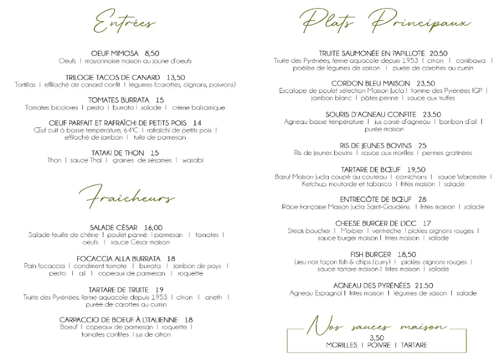 Menu_Restaurant Izard Café Central _Saint-Lary-Soulan_image_1