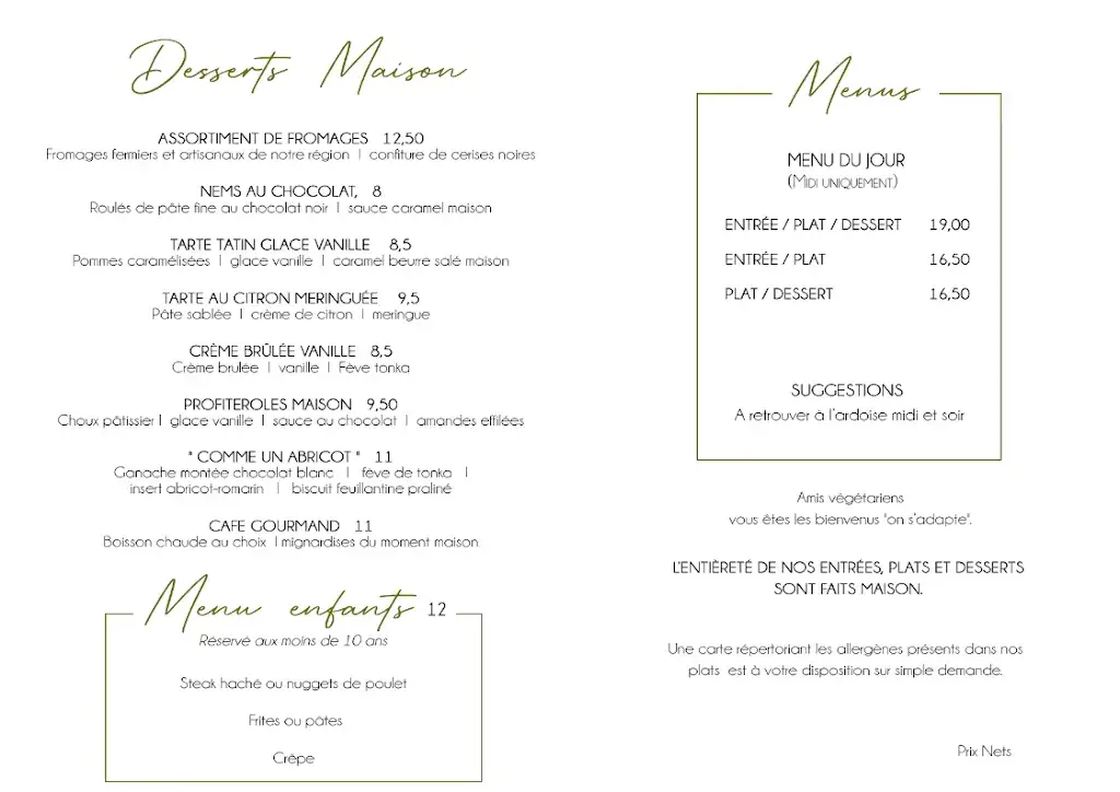 Menu_Restaurant Izard Café Central _Saint-Lary-Soulan_image_2
