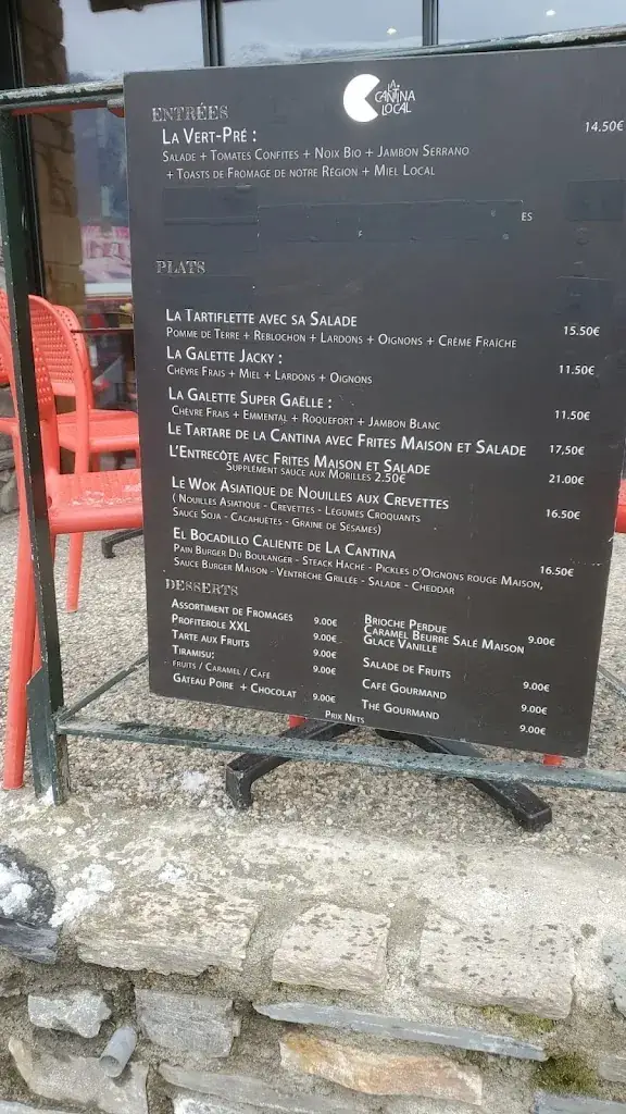 Menu_La Cantina Local_Saint-Lary-Soulan_image_2