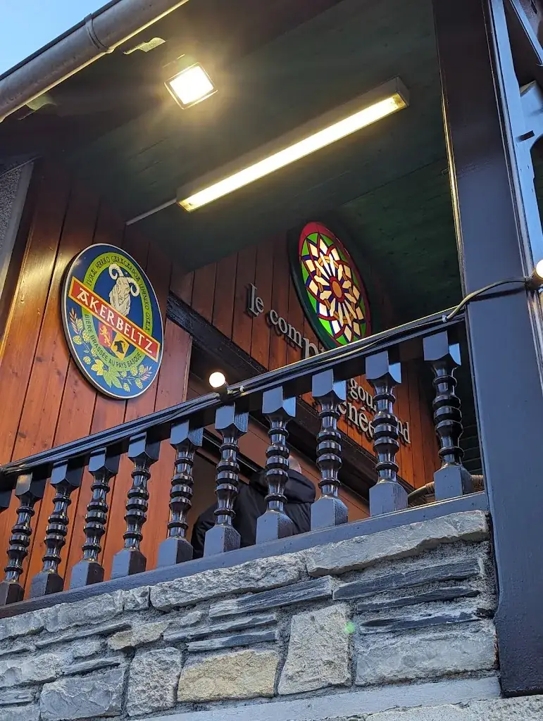 Au balcon restaurant in Saint-Lary-Soulan