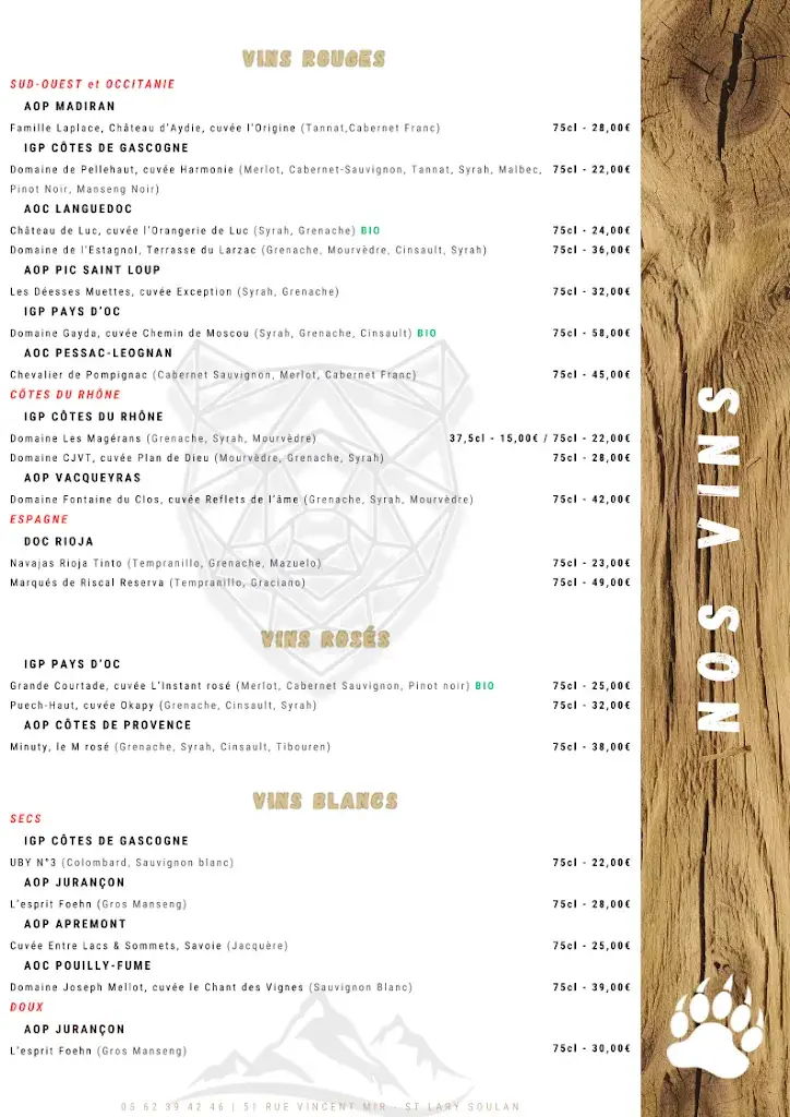 Menu_La Tute_Saint-Lary-Soulan_image_4