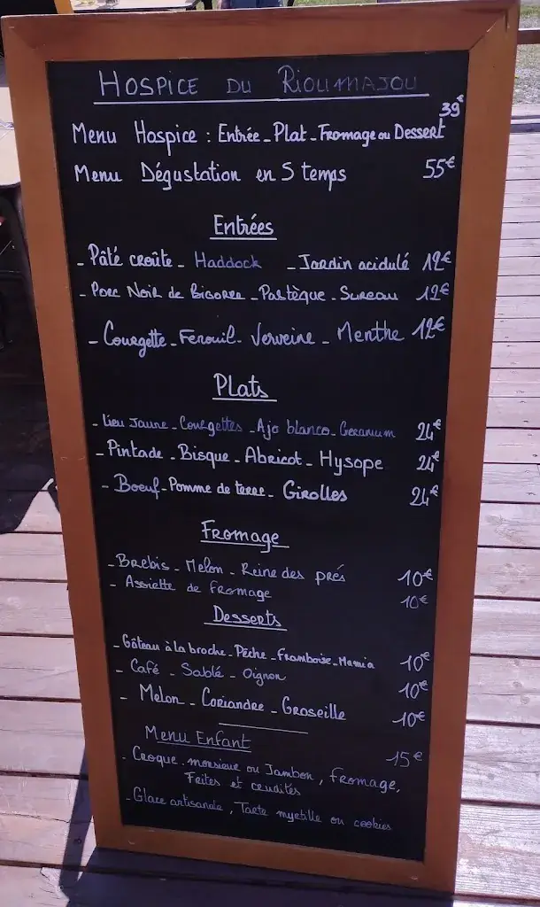 Menu_Hospice de Rioumajou_Saint-Lary-Soulan_image_3