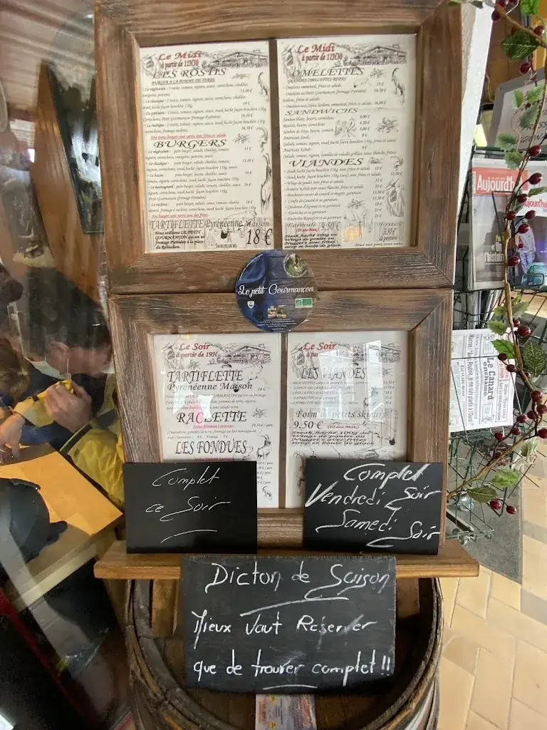 Menu_Restaurant l'Edelweiss_Saint-Lary-Soulan_image_1