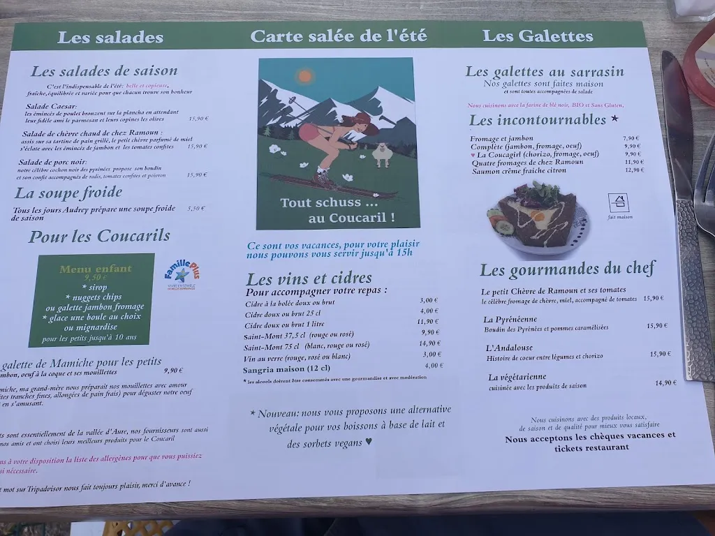 Menu_Coucaril ️_Saint-Lary-Soulan_image_3