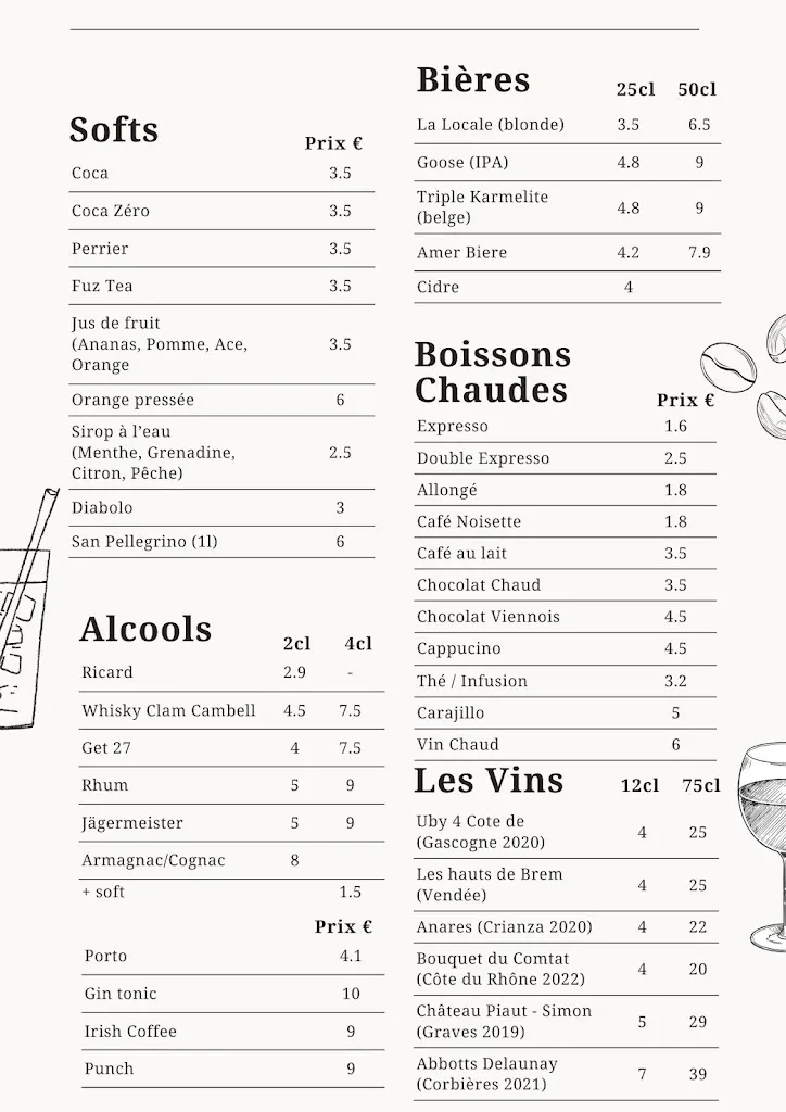 Menu_Top Ski Bar_Saint-Lary-Soulan_image_1