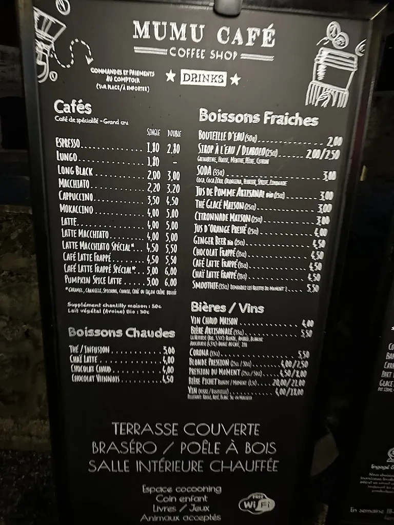 Menu_Ursus - Coffee Shop & Coffee Truck_Saint-Lary-Soulan_image_2