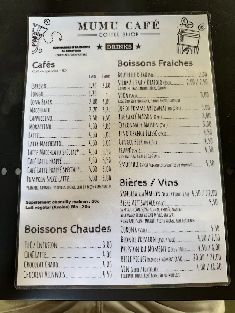 Menu_Ursus - Coffee Shop & Coffee Truck_Saint-Lary-Soulan_image_4