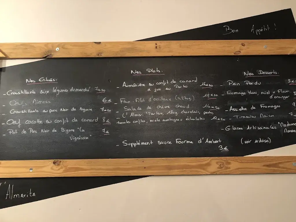 Menu_L'Almarita_Vielle-Aure_image_1