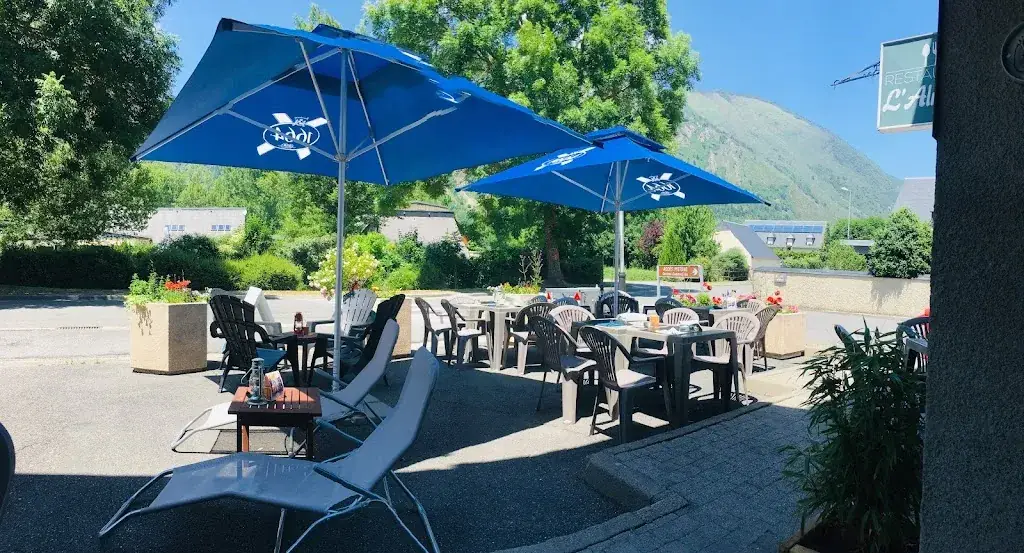 L'Almarita restaurant in Vielle-Aure