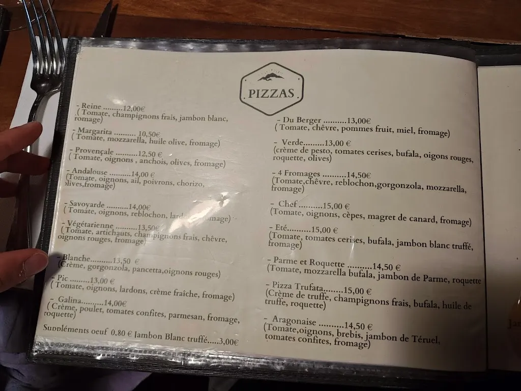 Menu_Pizza Pic_Saint-Lary-Soulan_image_1