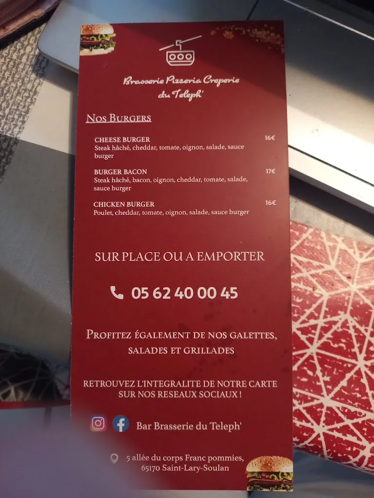 Menu_Brasserie Le Téleph'_Saint-Lary-Soulan_image_3