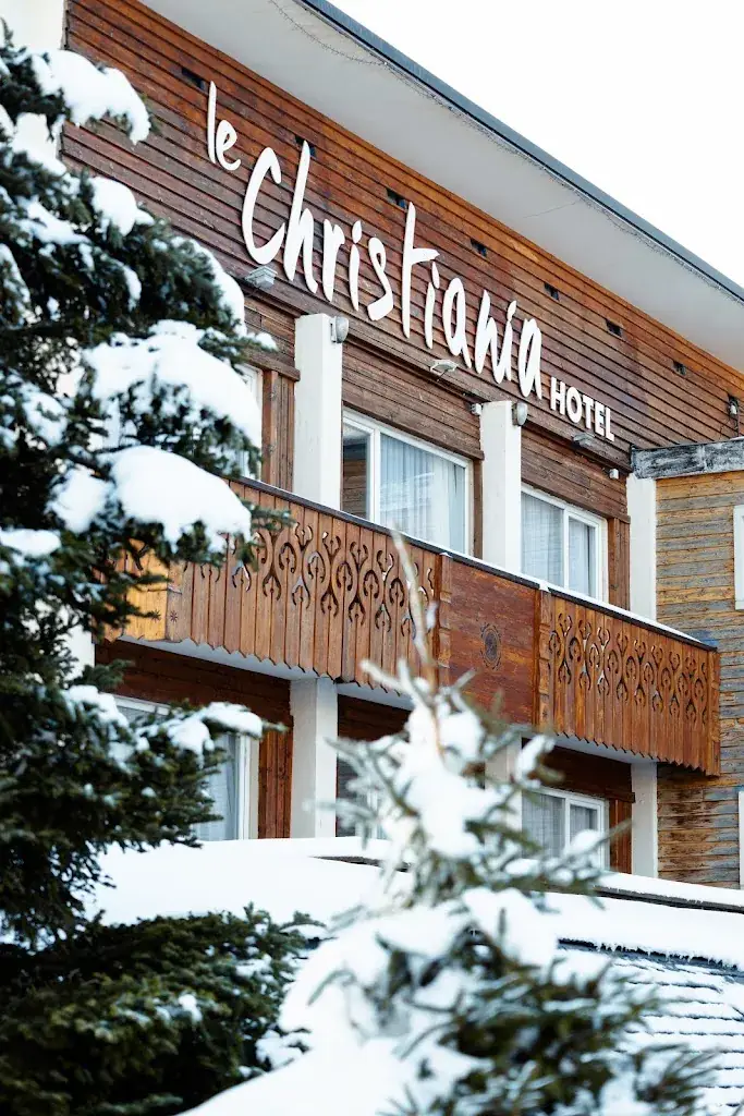 Hôtel Le Christiania restaurant in Saint-Lary-Soulan