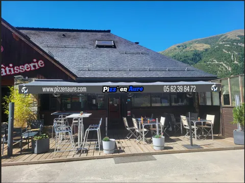 Pizz en aure restaurant in Saint-Lary-Soulan