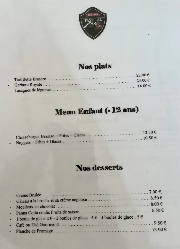 Menu_Le Bistro pastoral_Azet_image_1