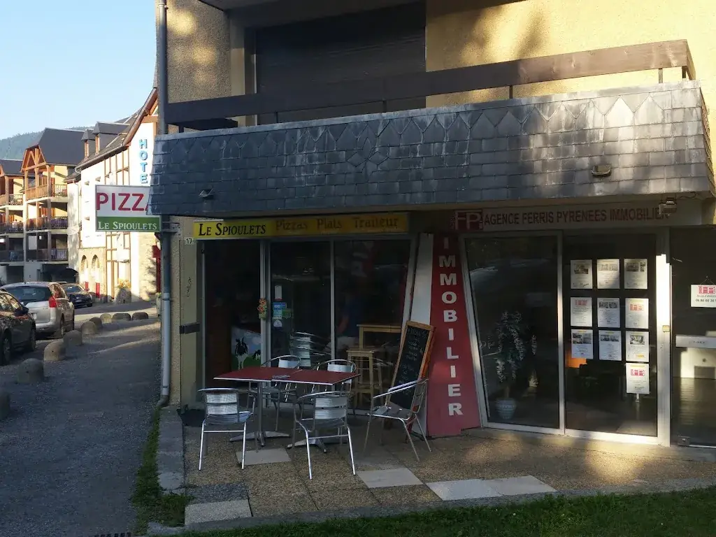 Pizza Le Spioulets ristorante a Saint-Lary-Soulan