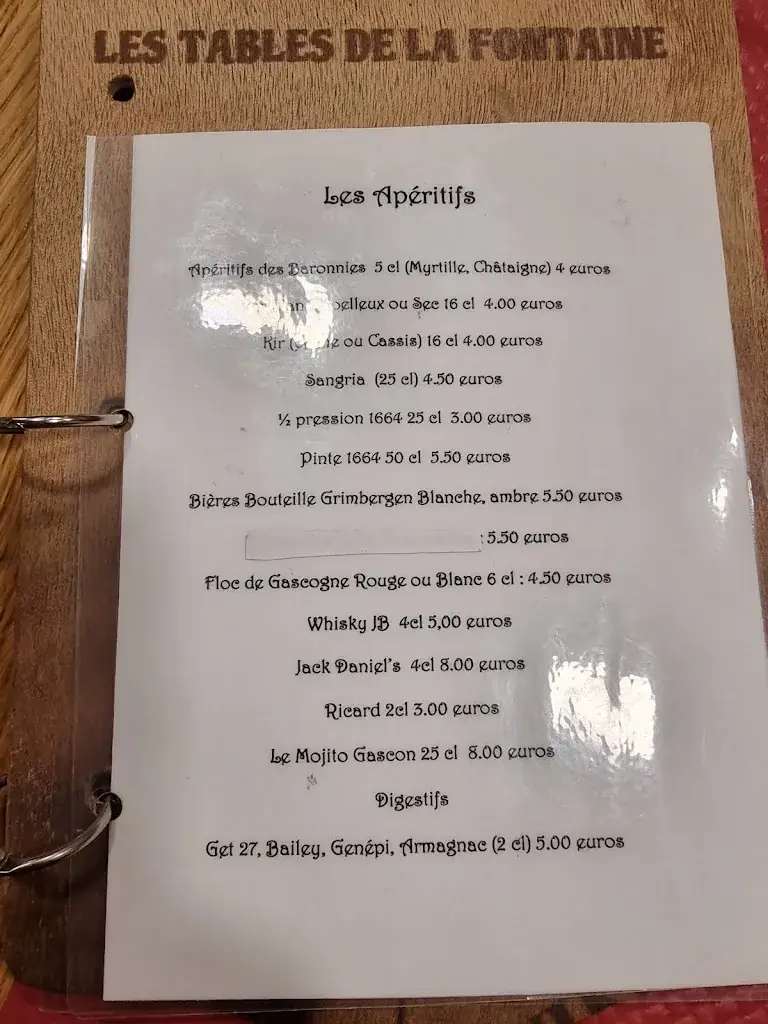 Menu_Les Tables de la Fontaine_Vielle-Aure_image_4