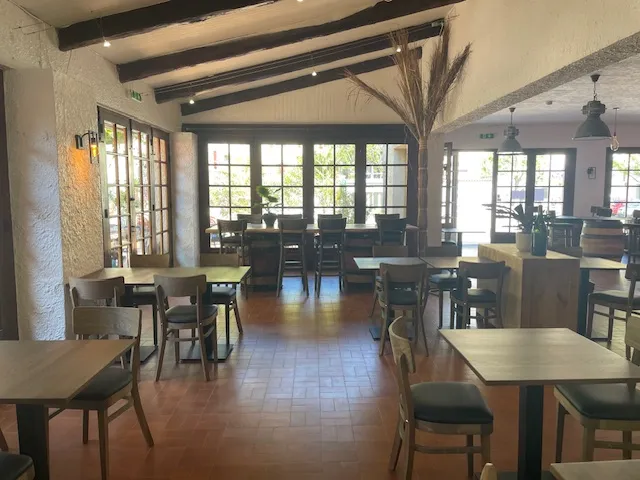 La vieille maison restaurant in Rochemaure