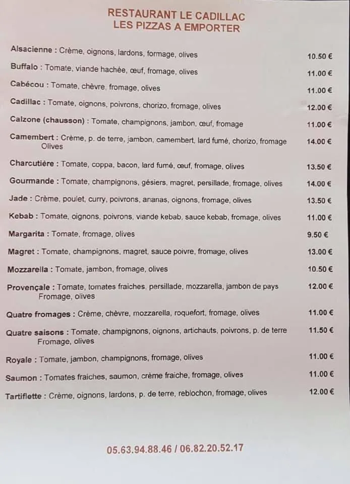 Menu_Sarl Cadillac_Saint-Nicolas-de-la-Grave_image_1