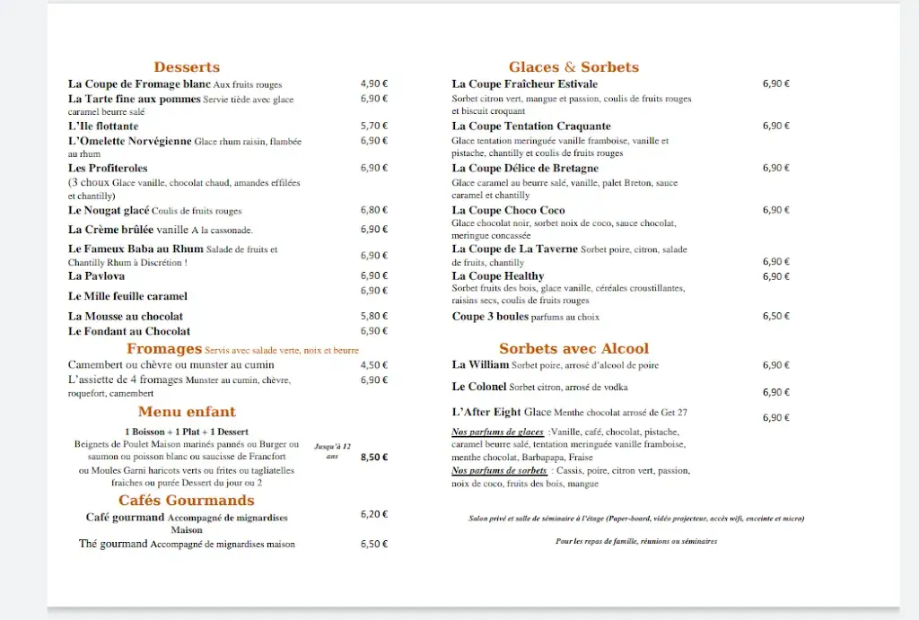 Menu_La Taverne - Saint Nazaire_Saint-Nazaire_image_3