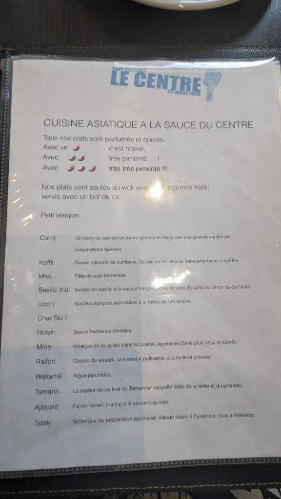 Menu_Café Concert le Centre Saint Nazaire_Saint-Nazaire_image_2