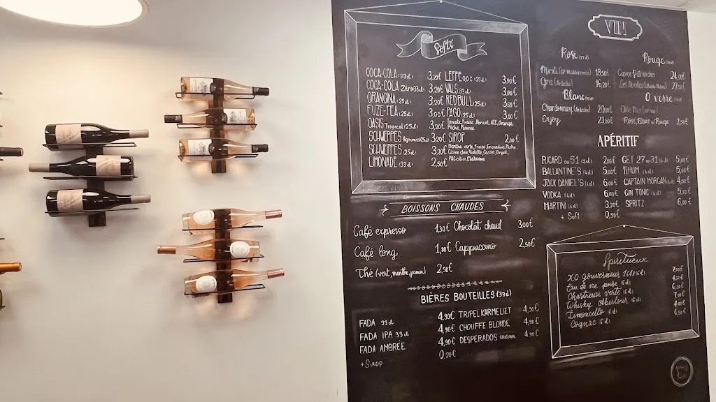 Menü_O café du village_Meysse_Bild_1