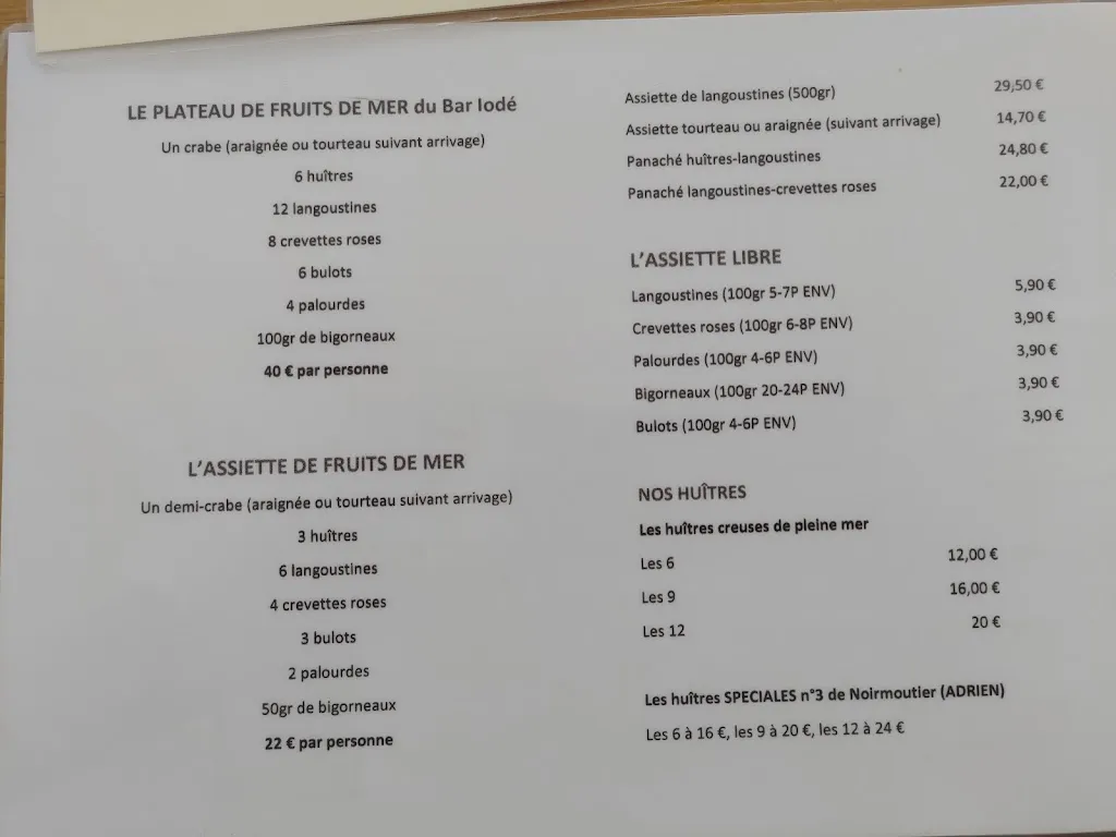 Menu_Le Bar Iodé_Saint-Nazaire_image_1