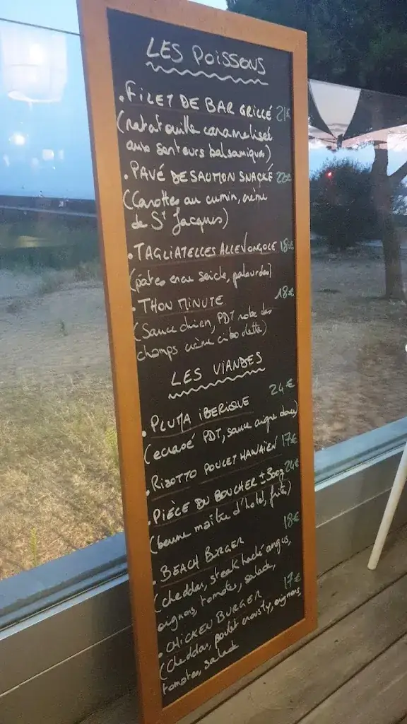 Menu_La Plage_Saint-Nazaire_image_4