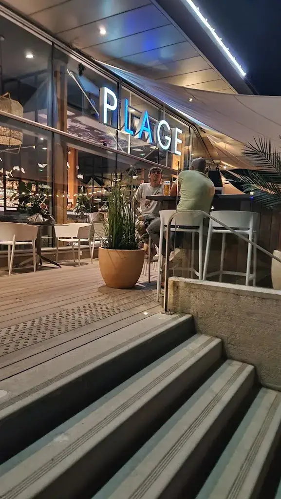 La Plage restaurant in Saint-Nazaire