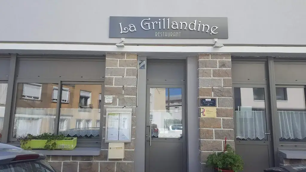 La Grillandine restaurant in Saint-Nazaire