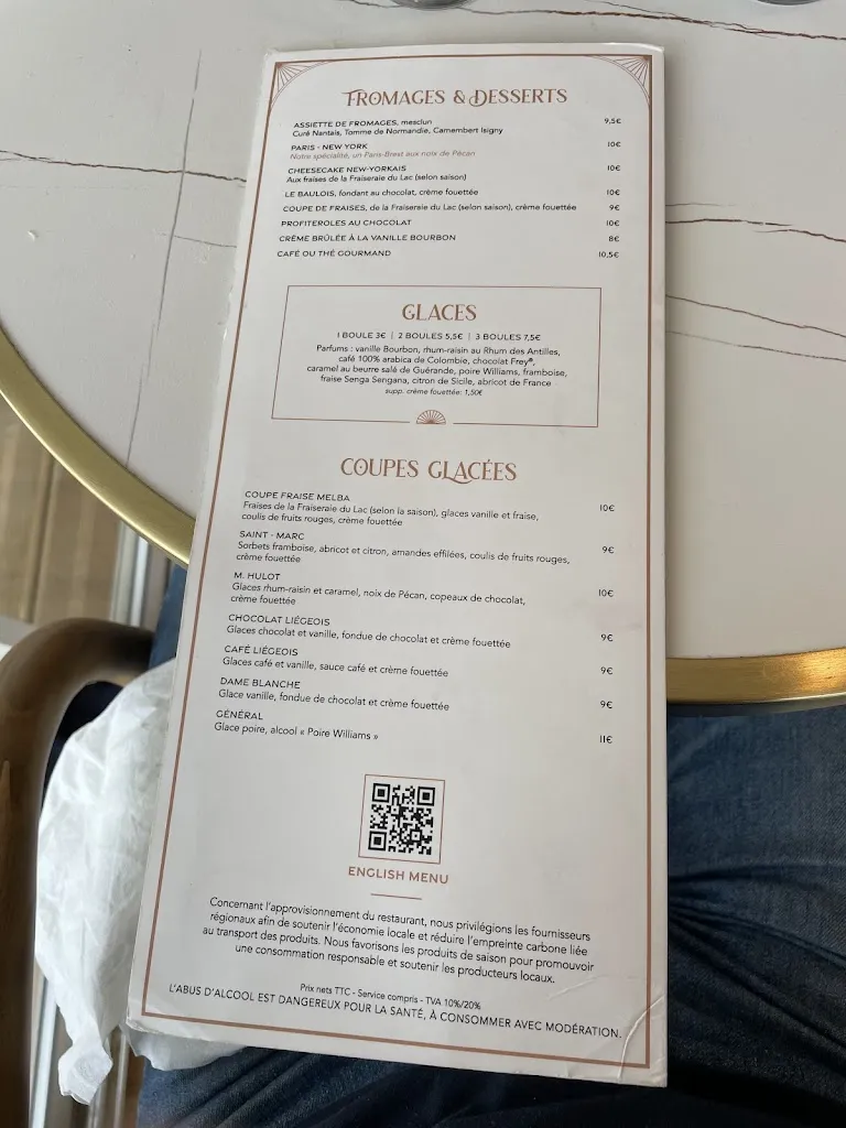 Menu_Le France - Restaurant de plage_Saint-Nazaire_image_2