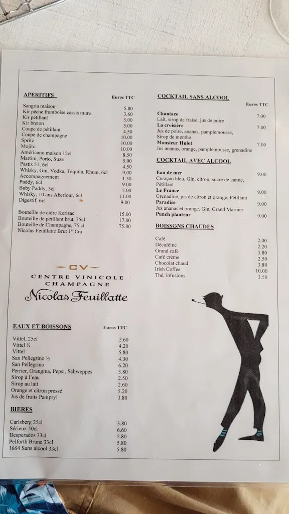 Menu_Le France - Restaurant de plage_Saint-Nazaire_image_3