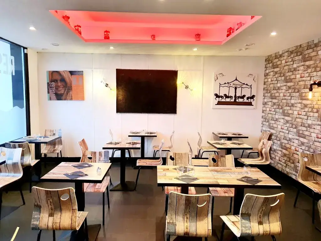 Le Manège restaurant in Saint-Nazaire