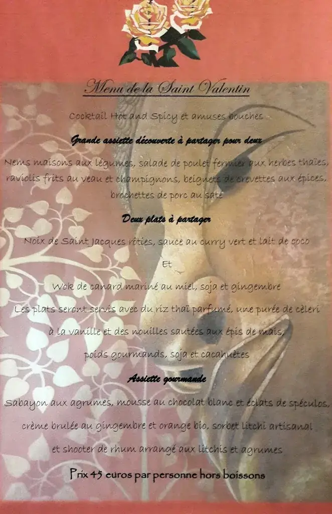 Menu_Restaurant La Compagnie Franco Thaïe_Saint-Nazaire_immagine_3