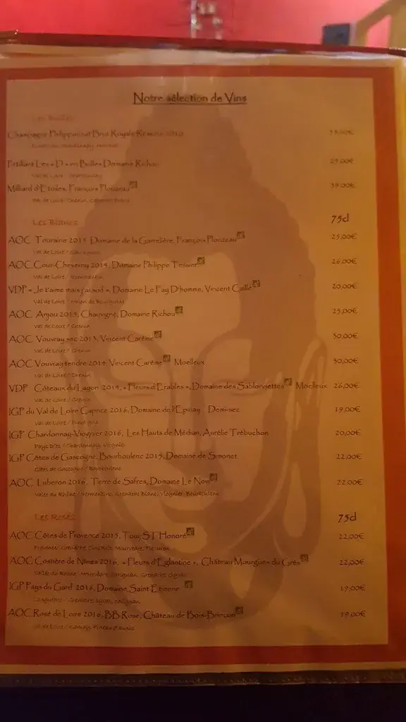 Menu_Restaurant La Compagnie Franco Thaïe_Saint-Nazaire_immagine_4