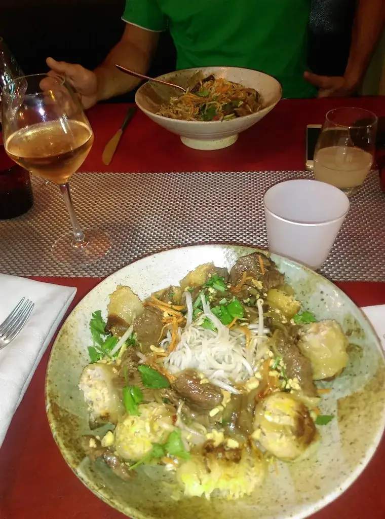 Menu_Restaurant La Compagnie Franco Thaïe_Saint-Nazaire_immagine_5