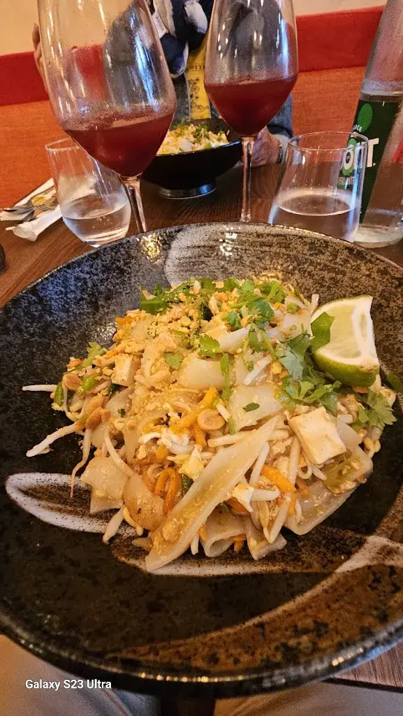 Menu_Restaurant La Compagnie Franco Thaïe_Saint-Nazaire_immagine_6