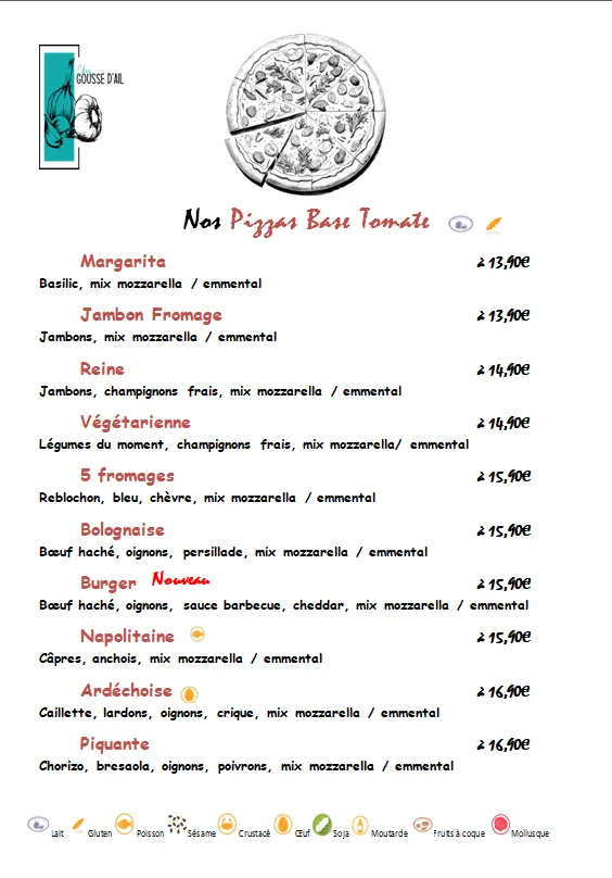 Menu_CHEZ GOUSSE D'AIL_Rochemaure_image_2