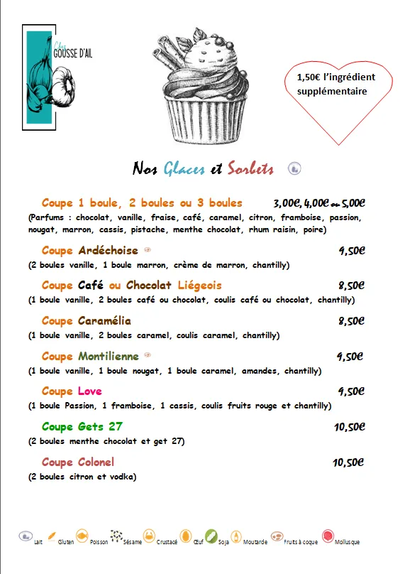 Menu_CHEZ GOUSSE D'AIL_Rochemaure_image_3