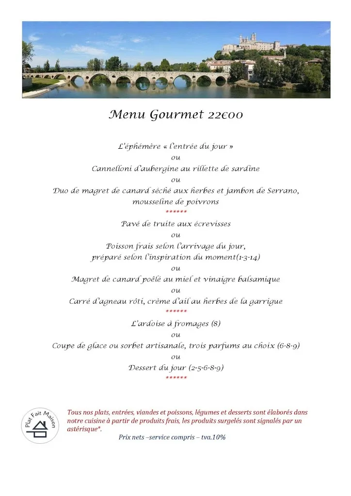 Menu_Restaurant Lou Regalou_Saint-Pargoire_image_2