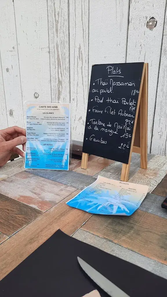 Menu_Restaurant A l'Abordage_Saint-Pargoire_immagine_2