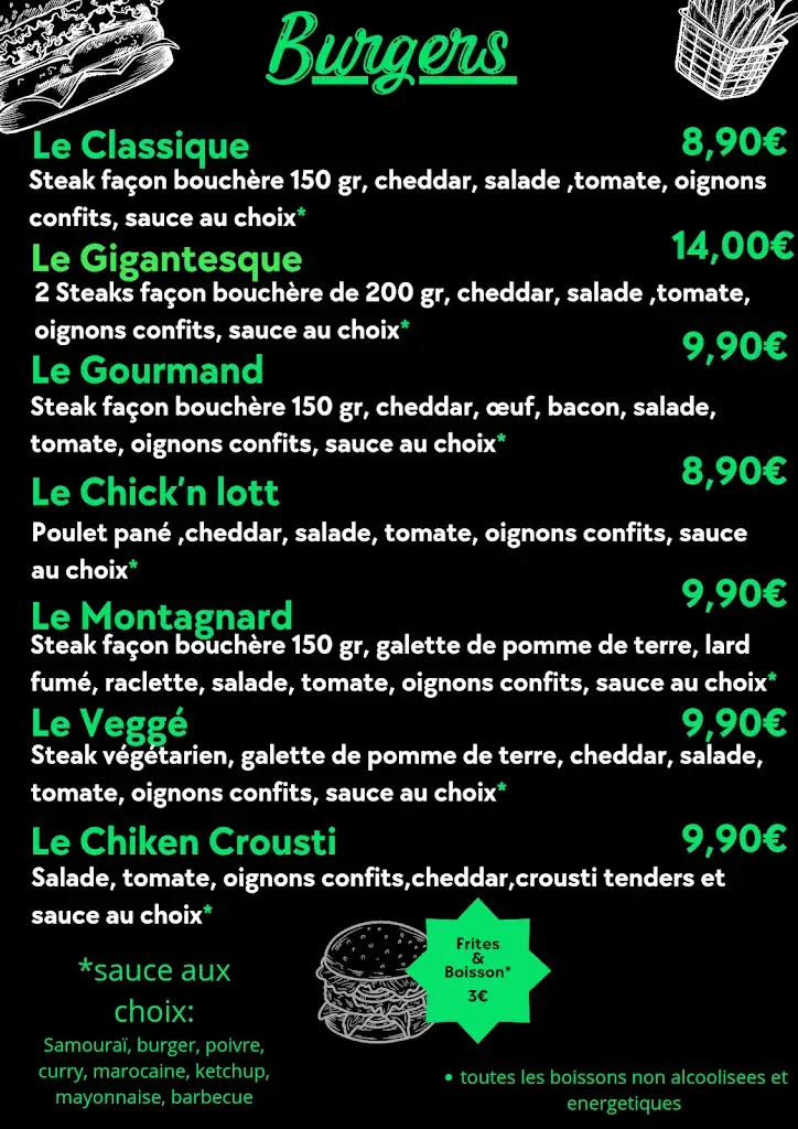 Menu_Pizzeria chez lolott_Saint-Pargoire_image_2