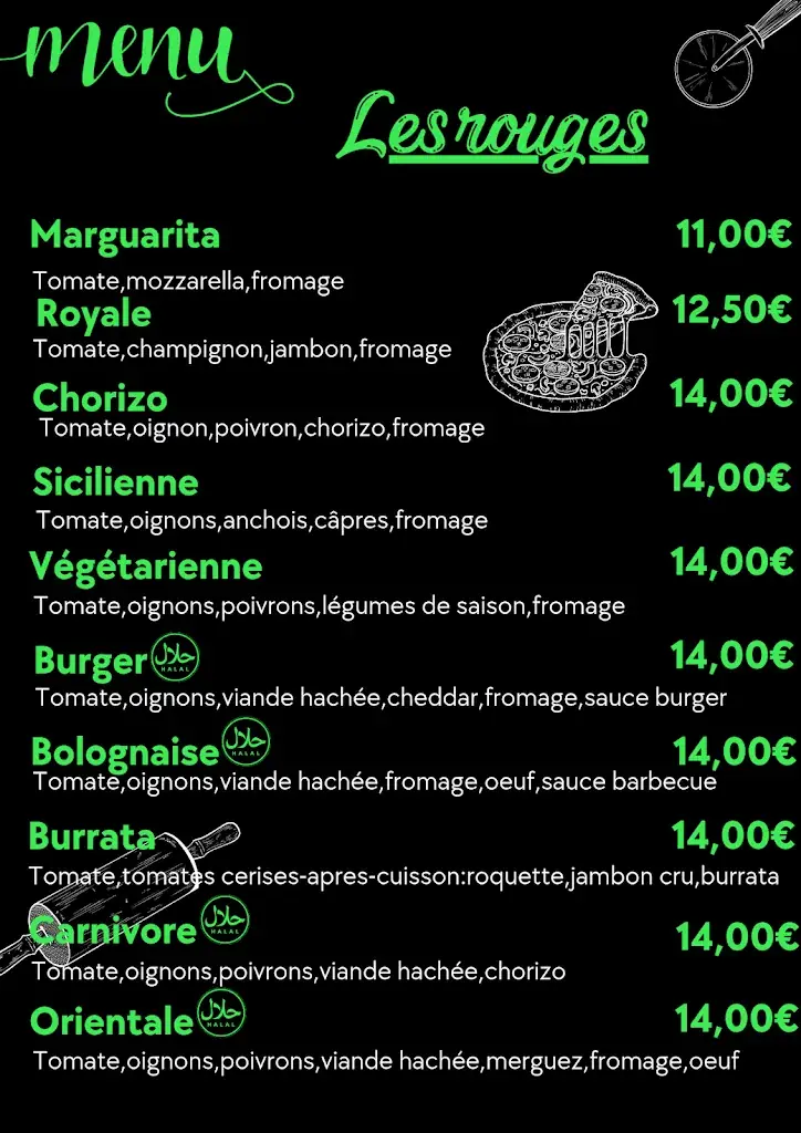Menu_Pizzeria chez lolott_Saint-Pargoire_image_4