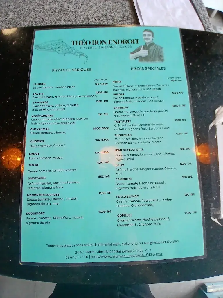 Menu_Pizza Vaness_Saint-Paul-Cap-de-Joux_image_1