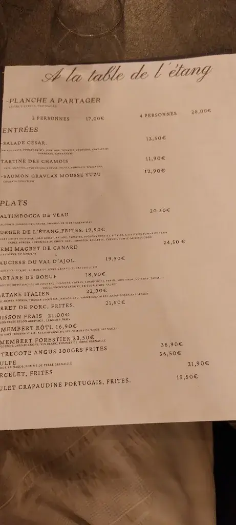 Menu_A la Table de l'Etang_Millery_image_3