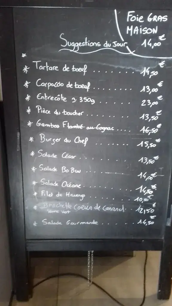 Menu_Bistro' - Le Saint Ô_Saint-Orens-de-Gameville_image_1