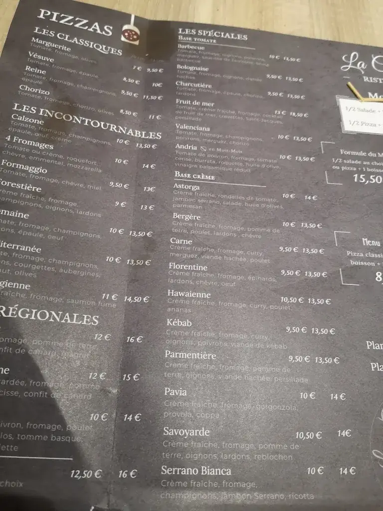Menu_Pizzeria LA CALZONE_Saint-Orens-de-Gameville_image_2